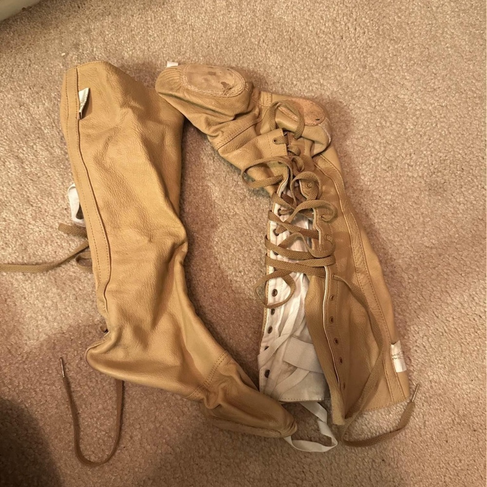 Dance boots for Andy